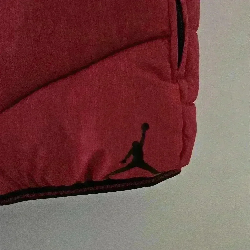 Nike Jordan Reversible Puffer Vest Youth L (12-13) Red Elephant Print Insulated - Picture 4 of 7